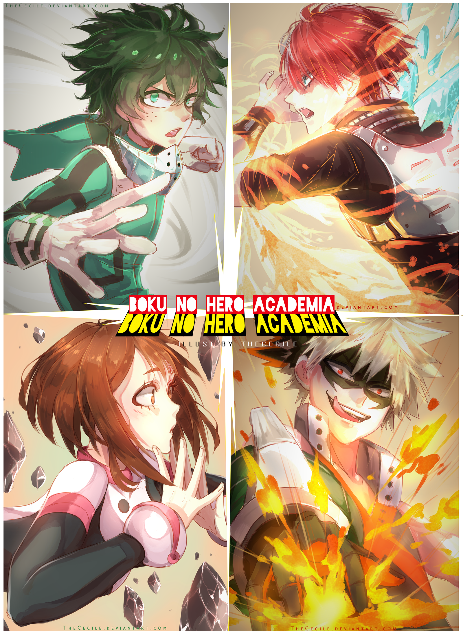 Uraraka X Todoroki Christmas .line.17qq.com