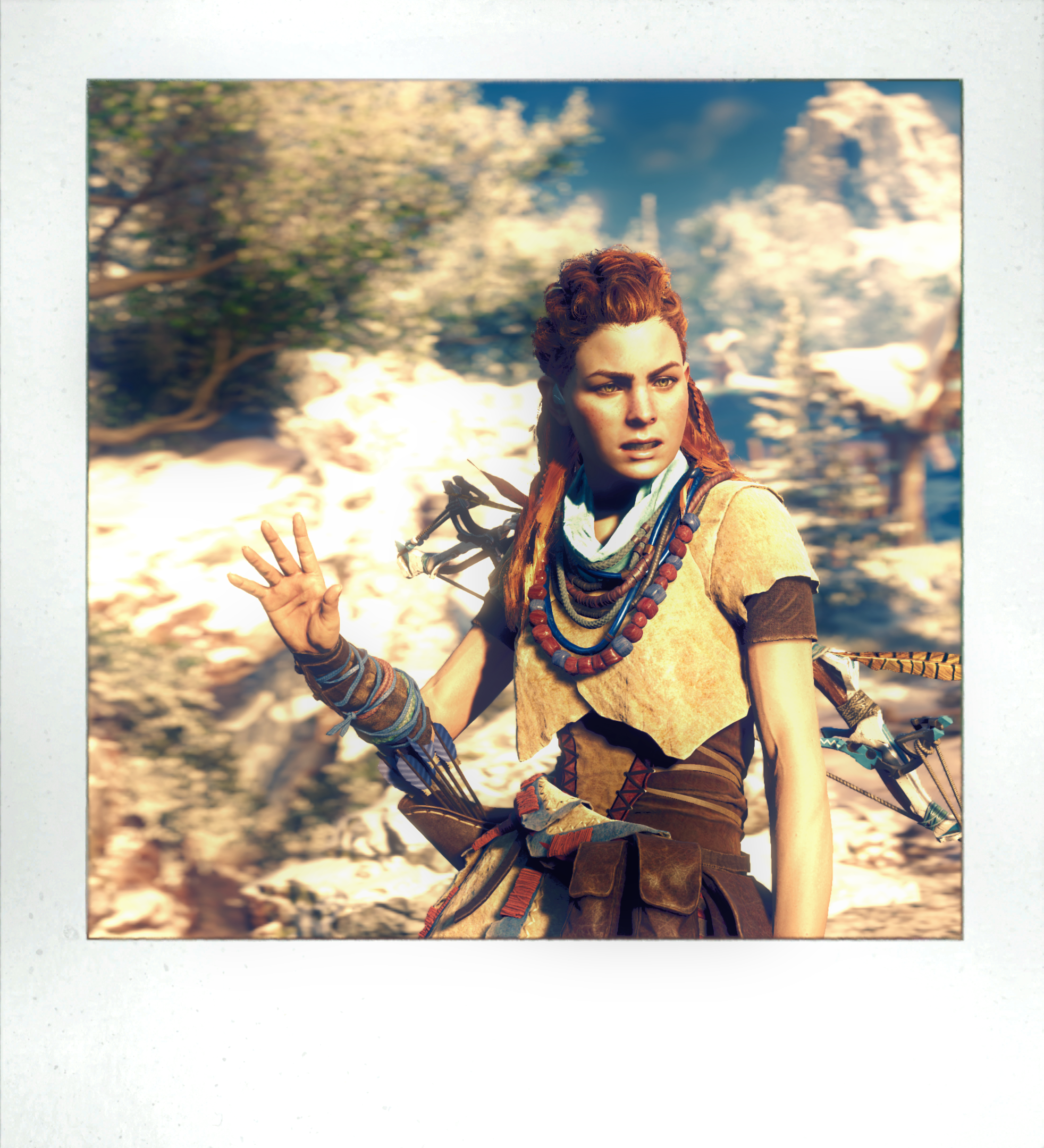 So, after discovering Ashly Burch was *also* Aloy, I couldn't excuse myself from trying to rewind the clock