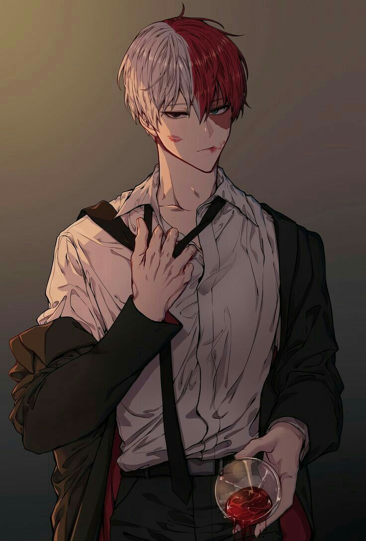 Todoroki Shouto / Boku no hero académia. Yandere anime, My hero academia episodes, Anime boy