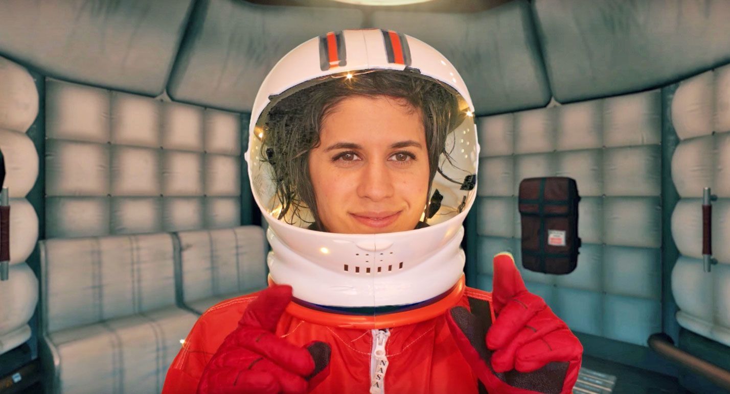 The strange life of video game voice actor Ashly Burch