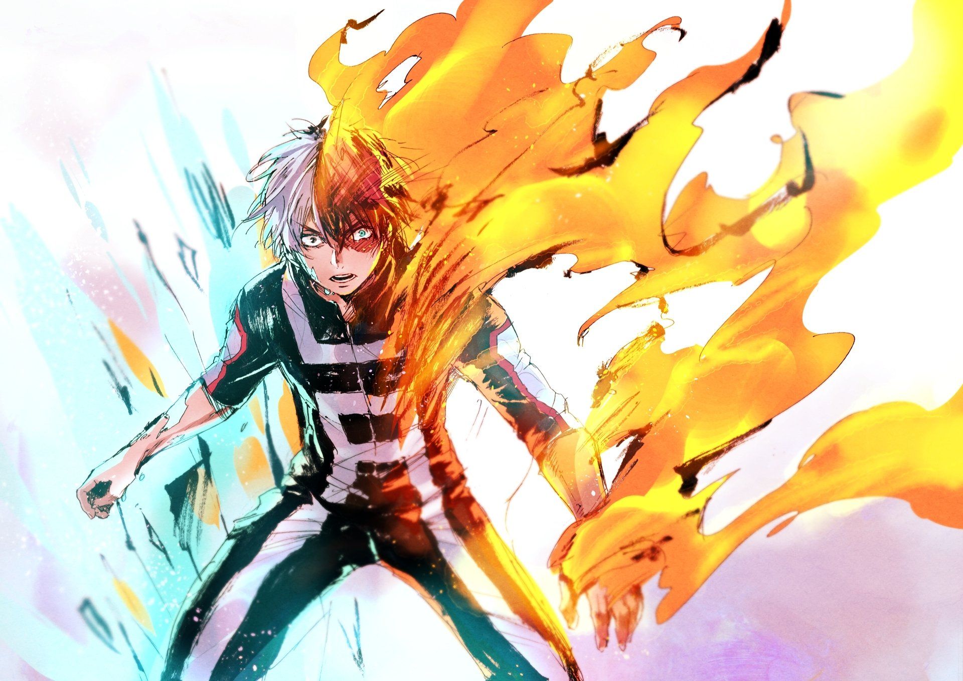 Todoroki Angry