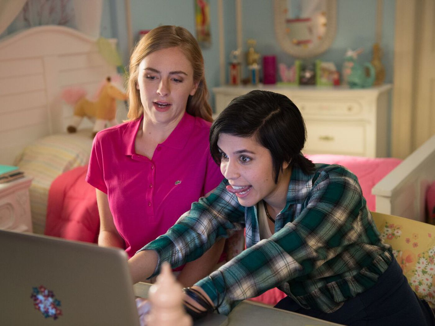 Ashly Burch talks stepping into the director's chair and dealing with anxiety