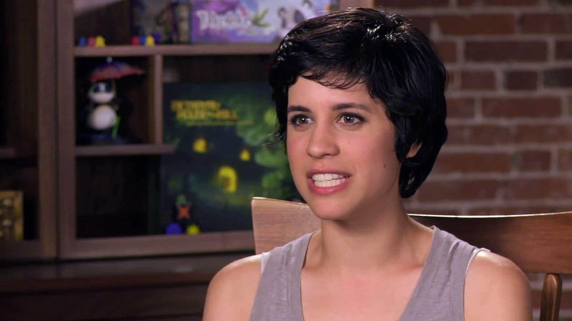 Ashly Burch Extended Interview from Betrayal at House on the Hill