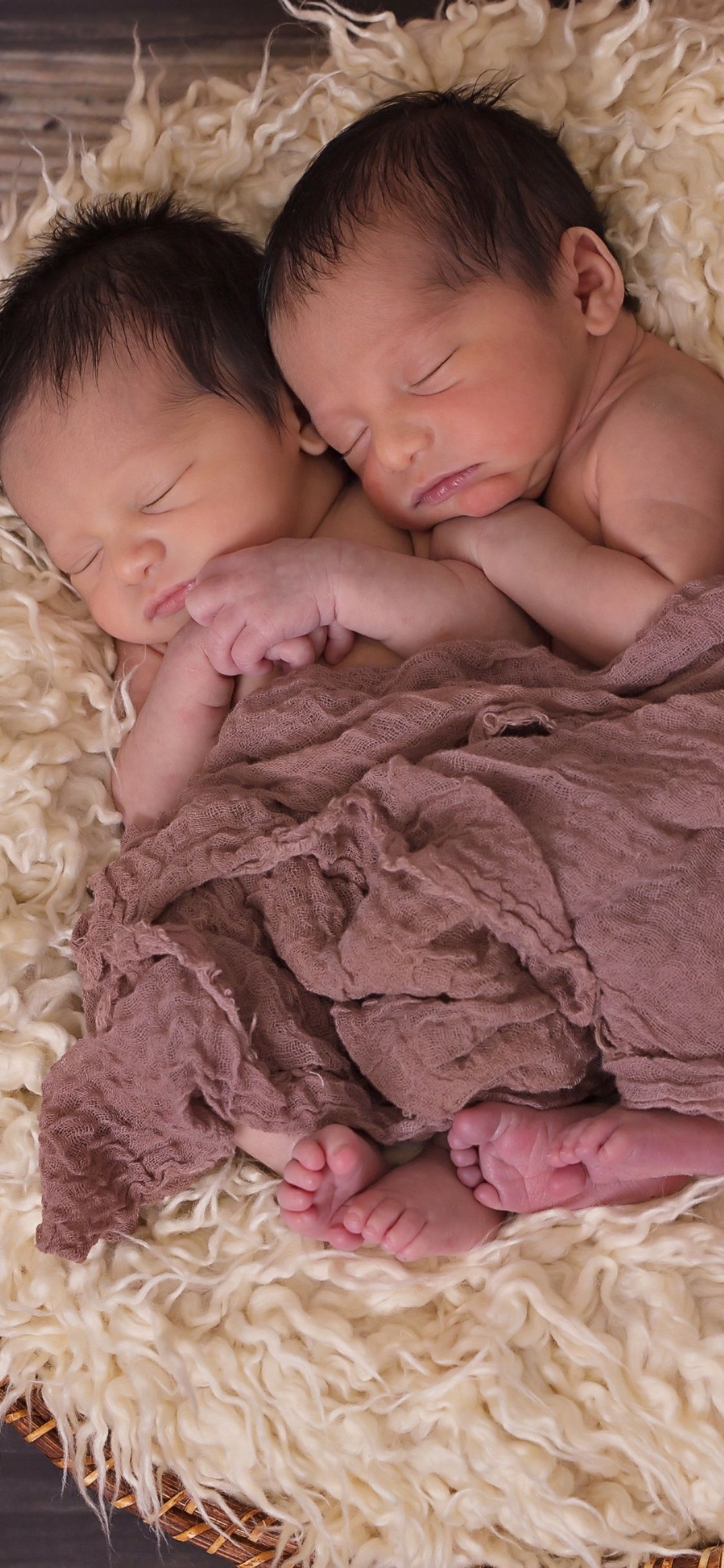 Twins Babies iPhone XS, iPhone .hdqwalls.com