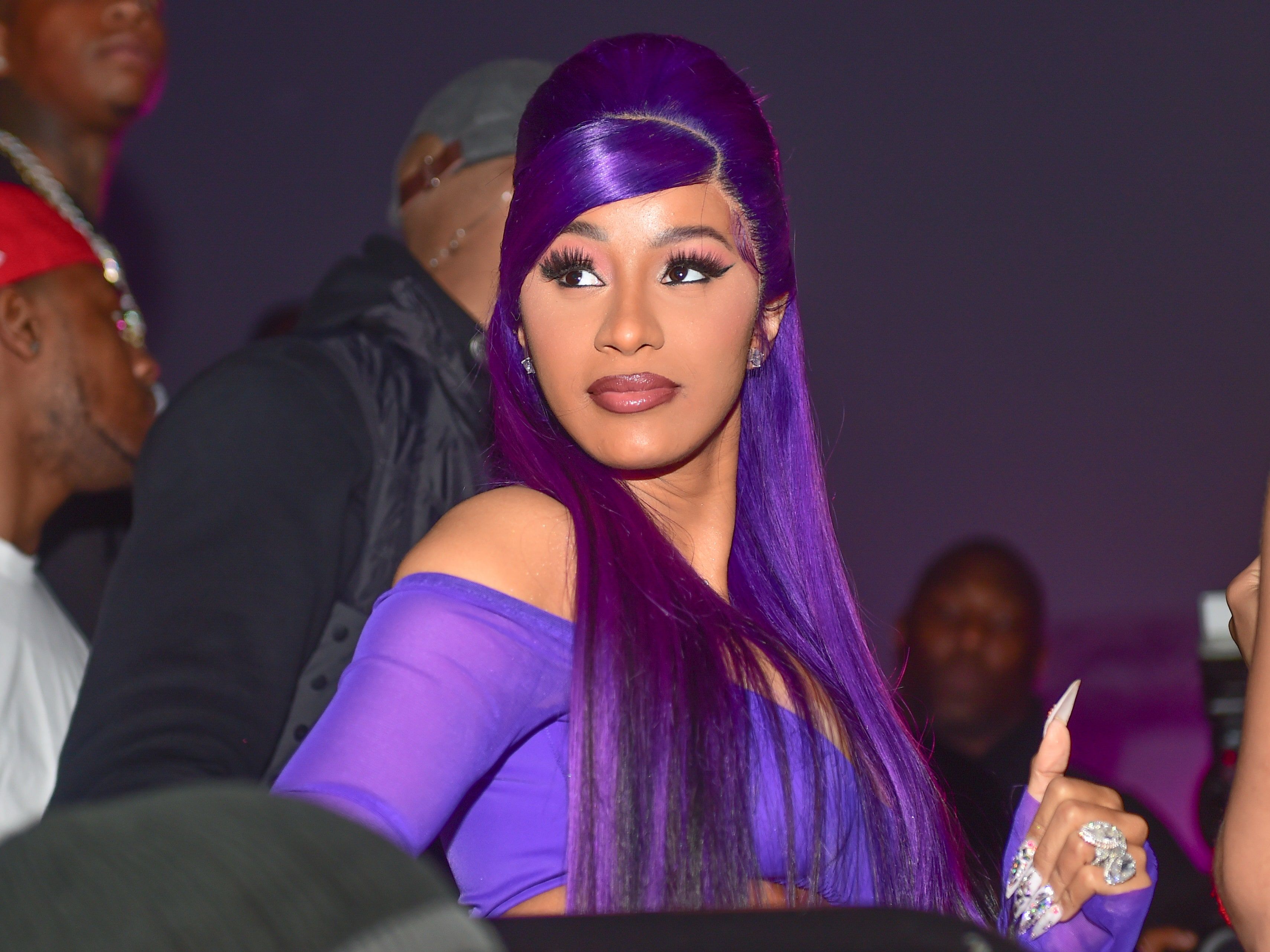 Cardi B Revealed Her Natural Hair and Says She's 'So Proud' of It