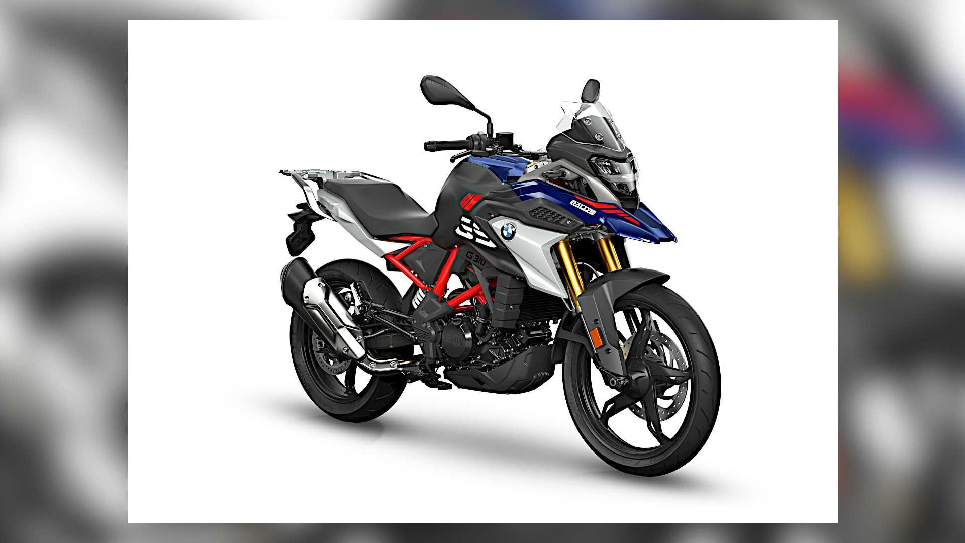 BMW G 310 GS Breaks Cover With A Few Choice Upgrades