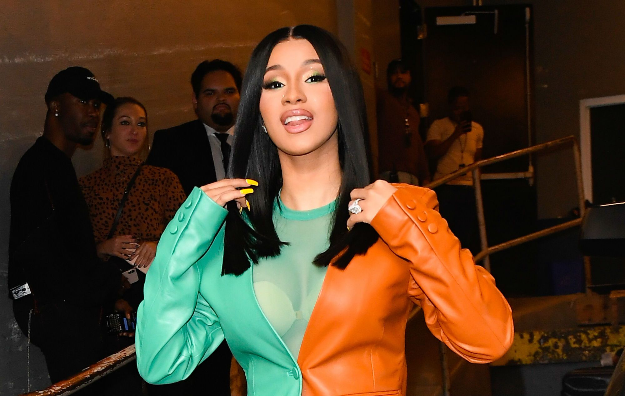 Cardi B hits out at claims she was used as pawn for Biden support in U.S. election