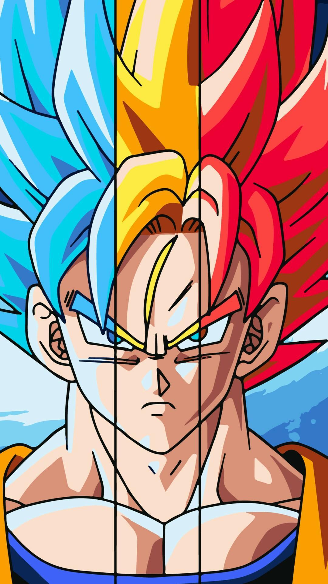 DBZ Super Saiyan Goku Wallpaper for Android