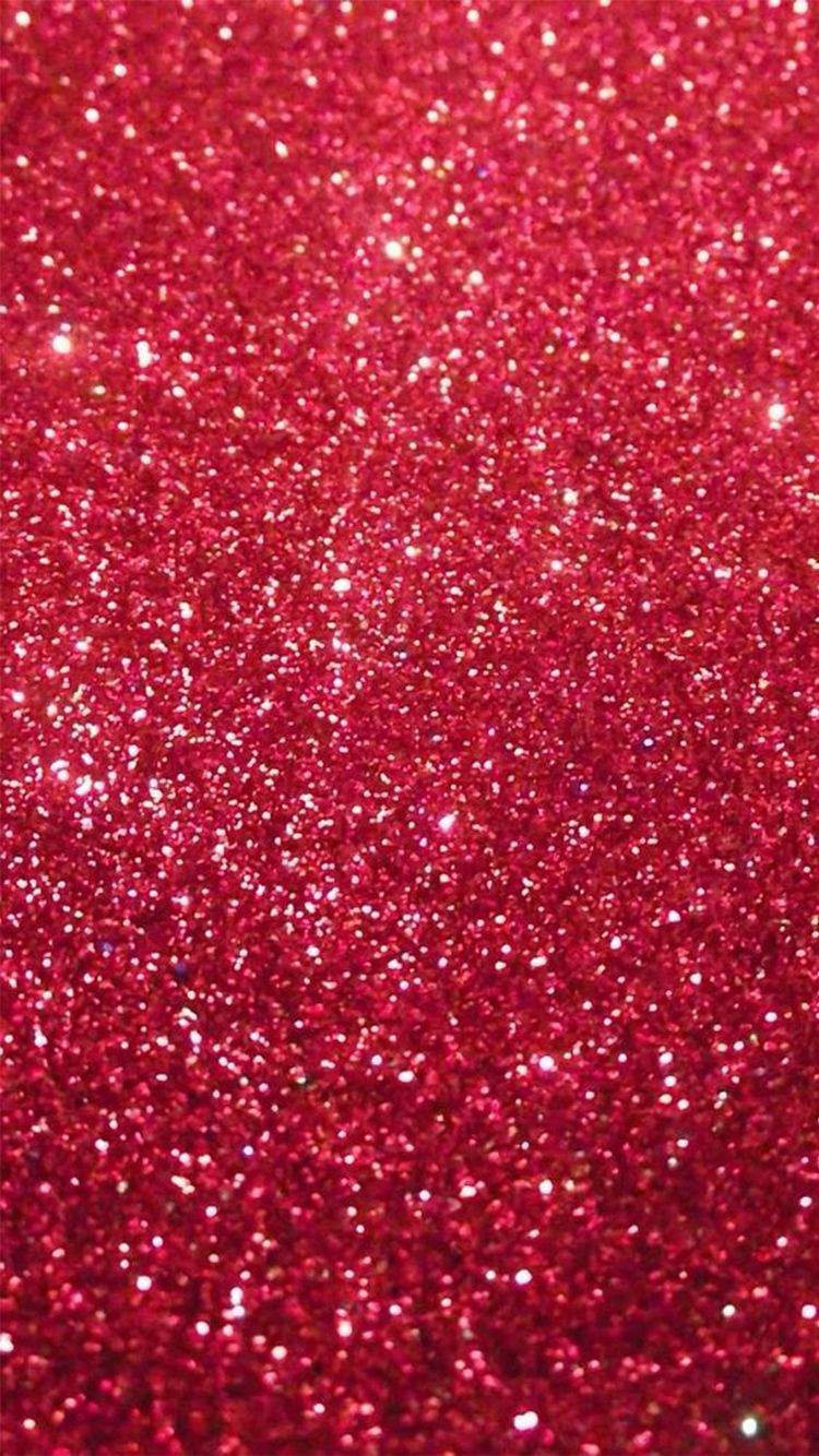 Red Glitter iPhone Wallpaper Free Red Glitter iPhone Background