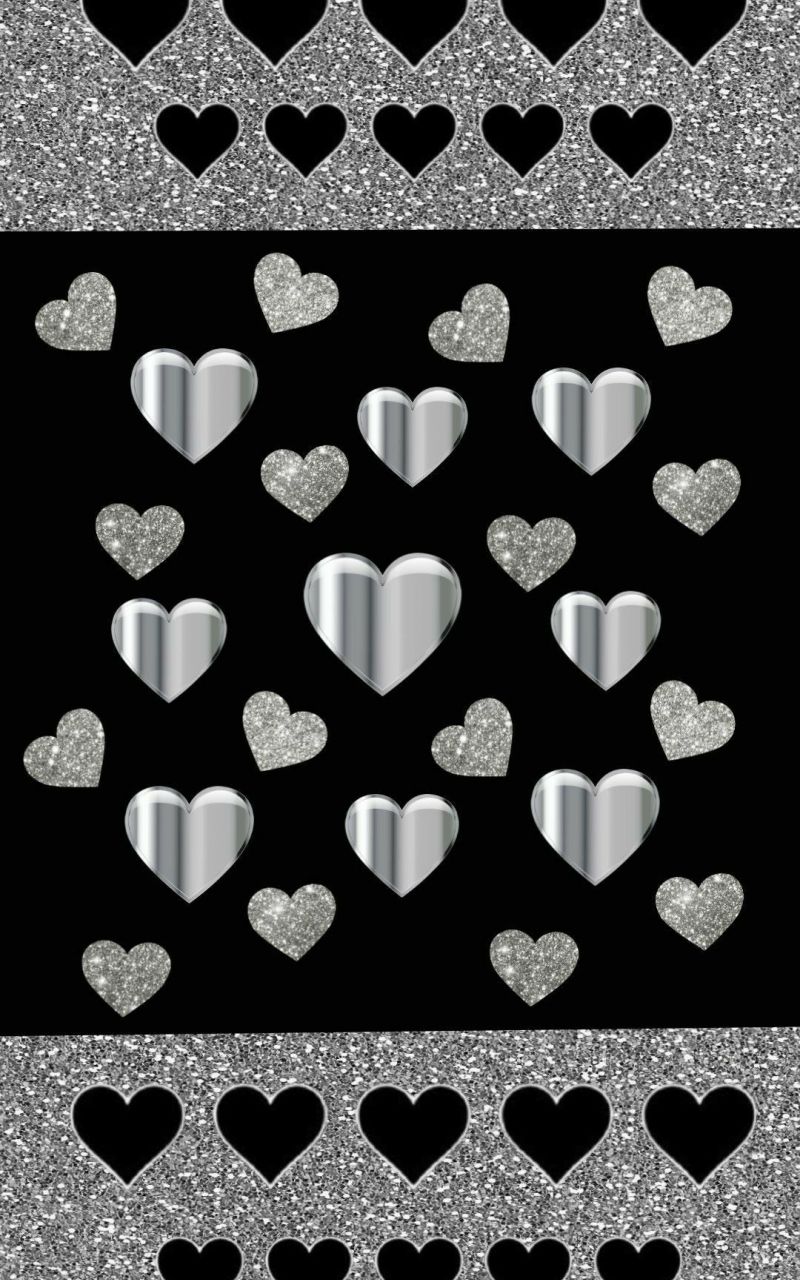 Free download Silver glitter hearts Glitter phone wallpaper Valentines [1080x1918] for your Desktop, Mobile & Tablet. Explore Valentine Apple Wallpaper. Valentine Apple Wallpaper, Valentine Wallpaper, Valentine Background