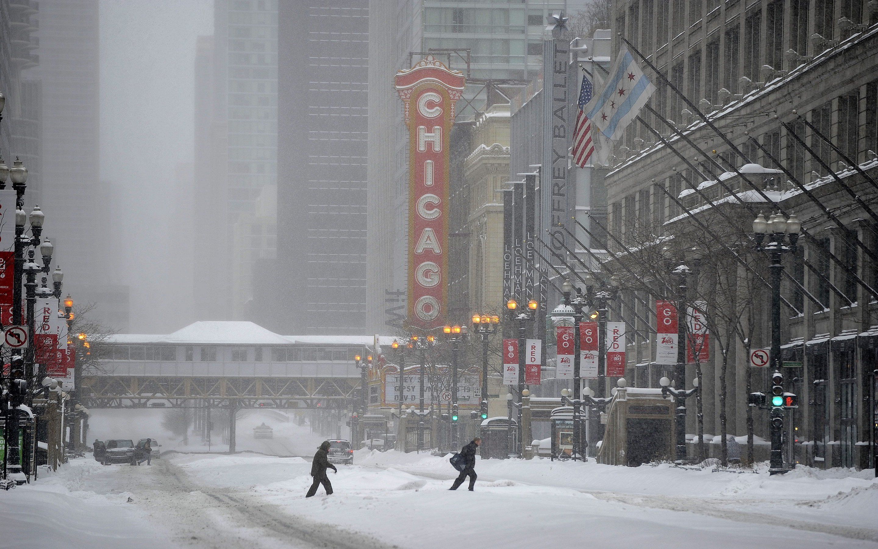 Chicago Winter Wallpapers Wallpaper Cave