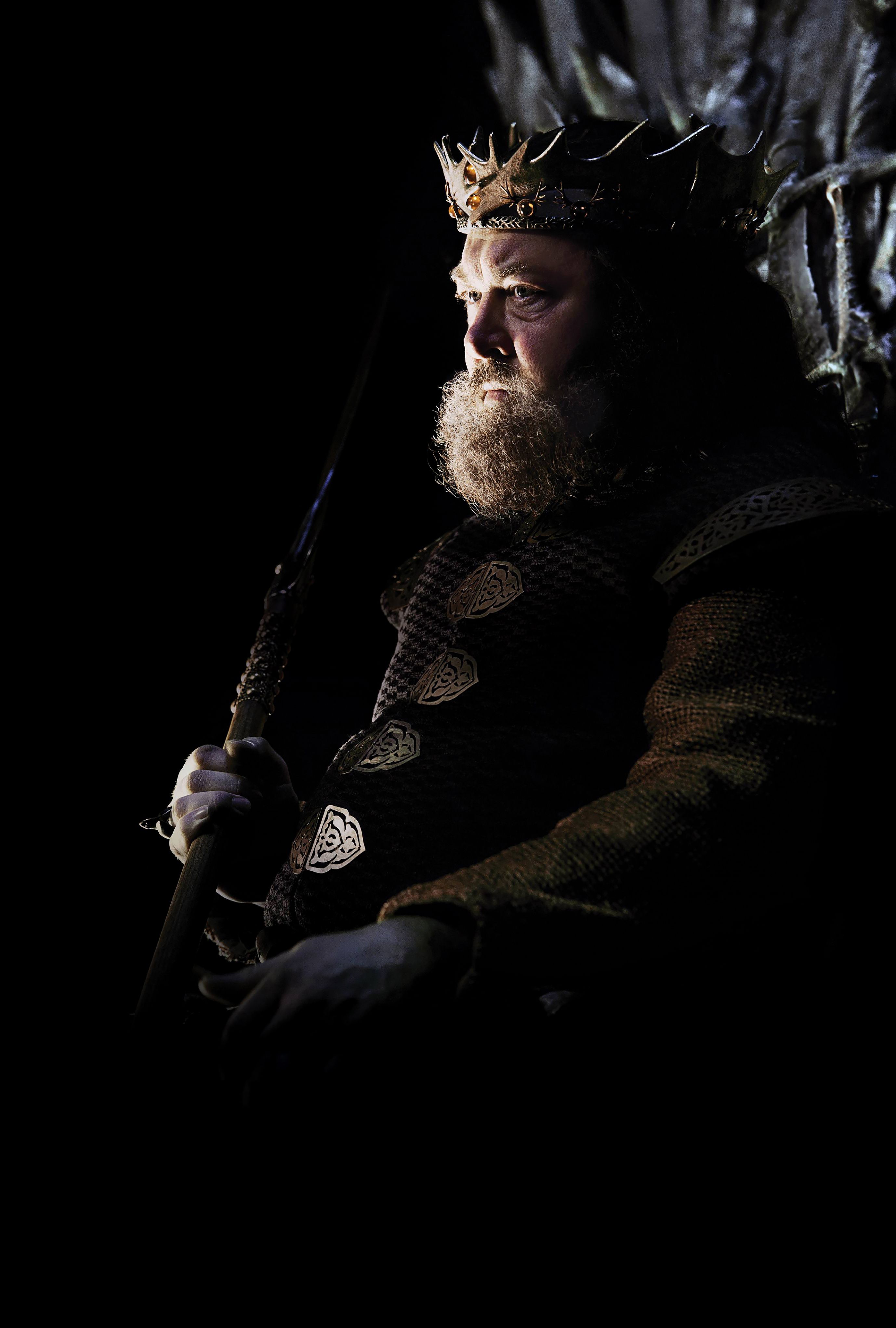 Robert Baratheon and Scan Gallery