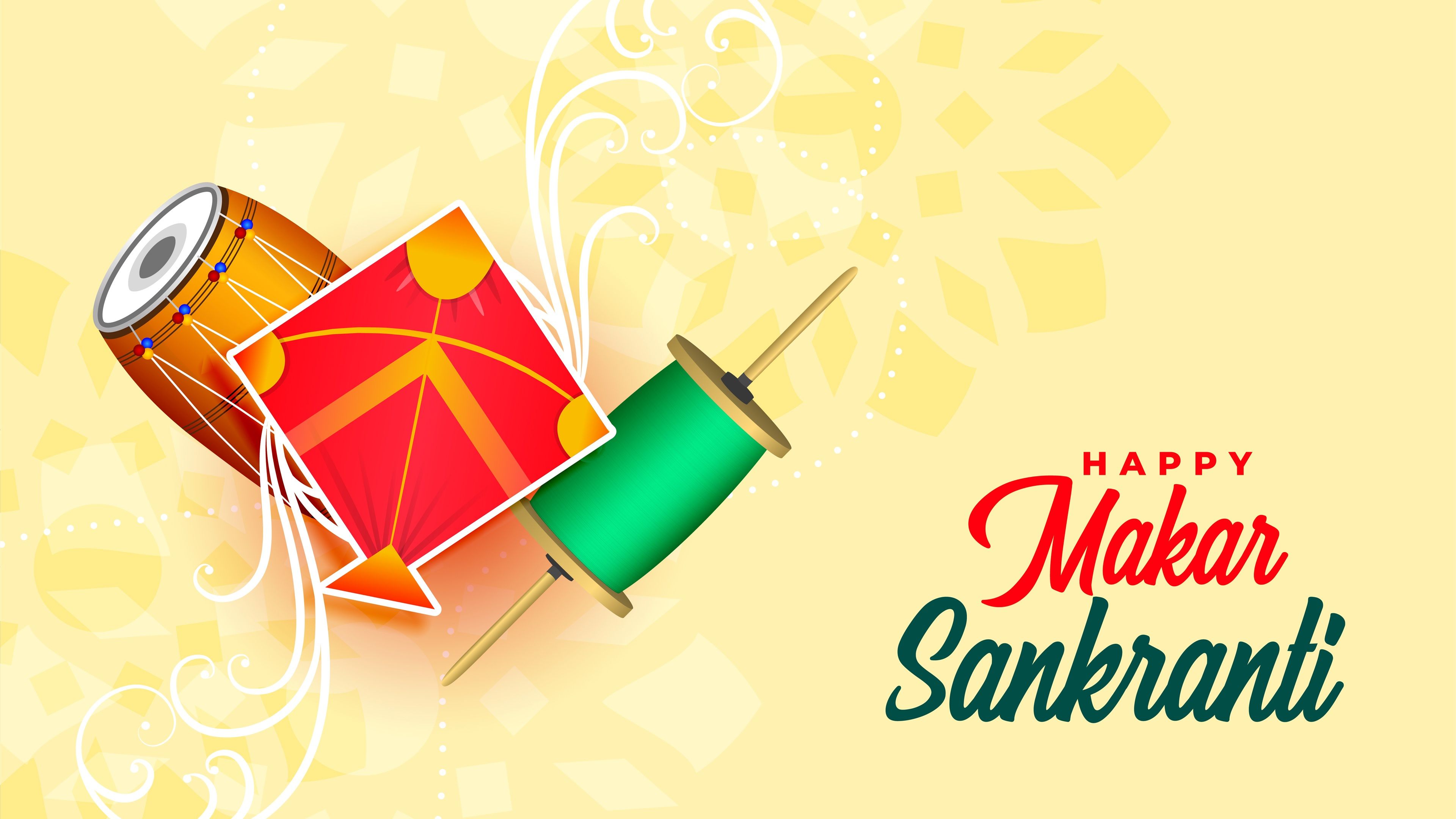 Happy Makar Sankranti 2021 Wallpaper Cave Image ID 18