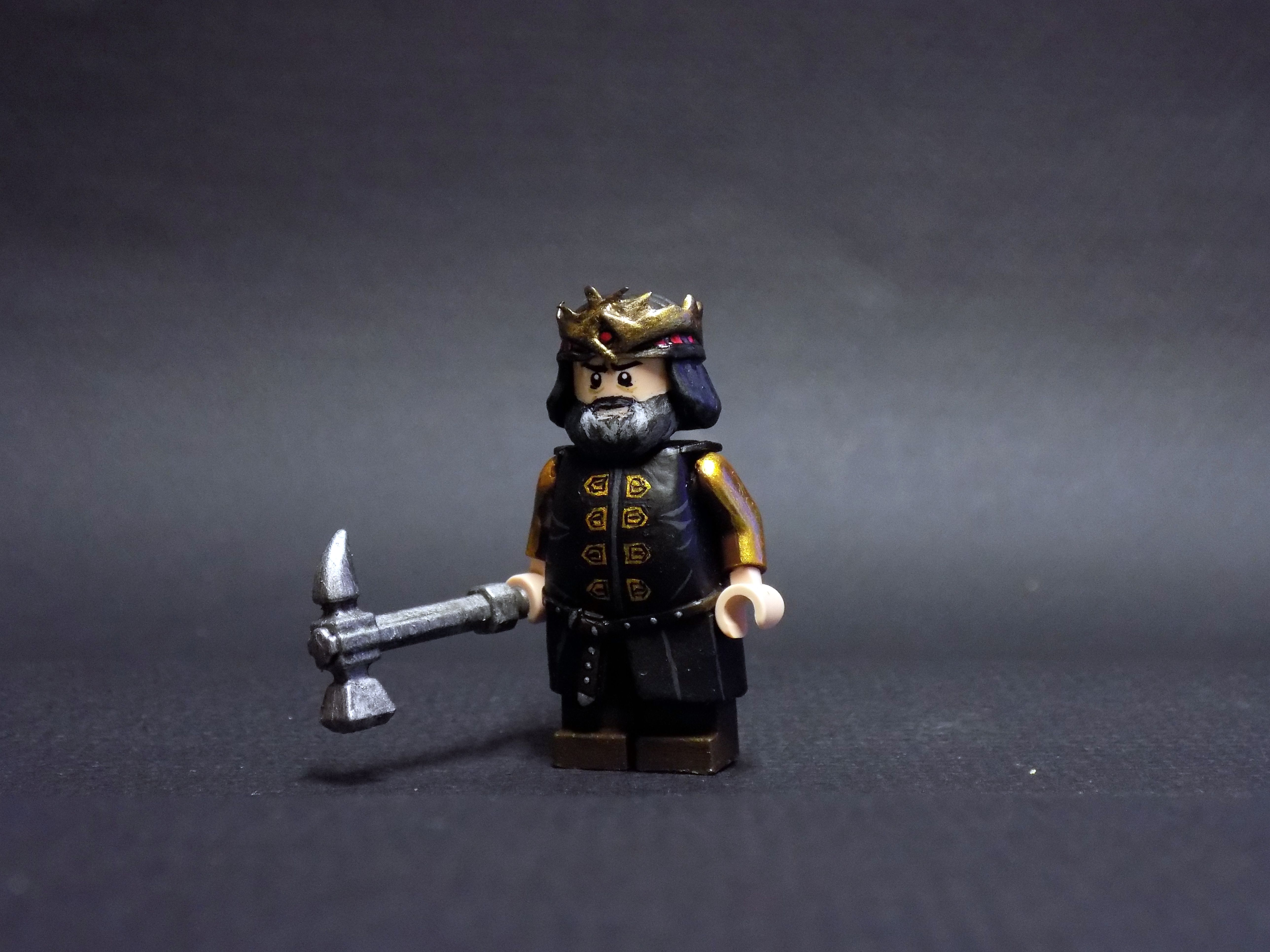 Robert Baratheon HD Wallpaper