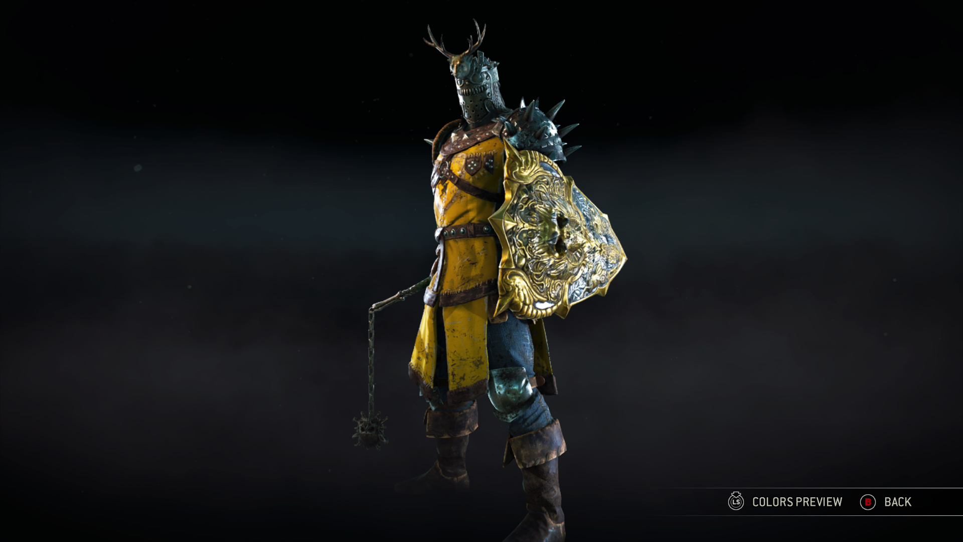 Gods I was strong! (The closest I could get to Robert Baratheon)