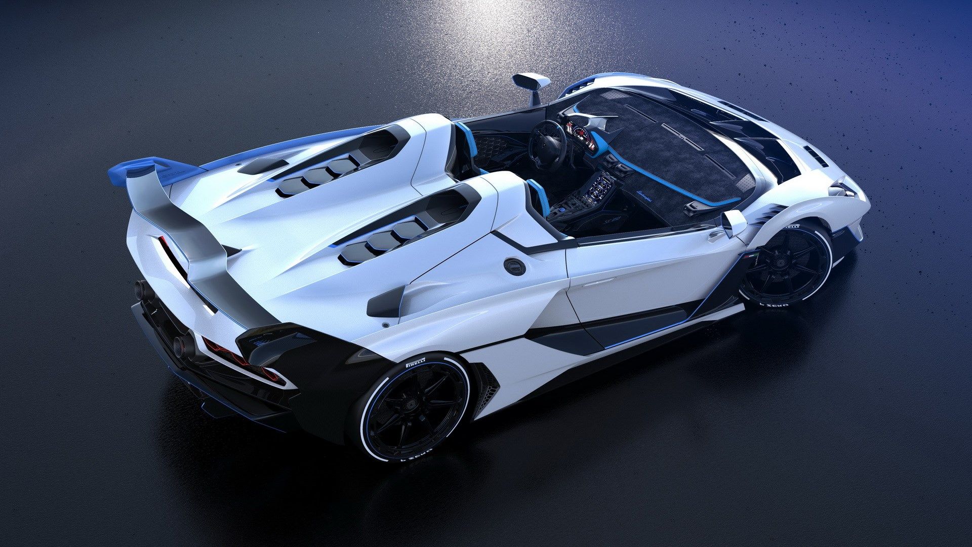 Lamborghini's new SC20 is a wild speedster money can't buy
