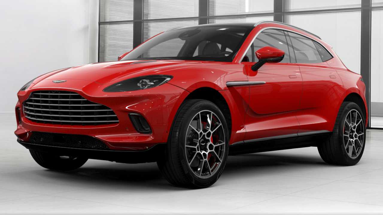 Aston Martin DBX Configurator Is Up, Here's Our Posh SUV Build