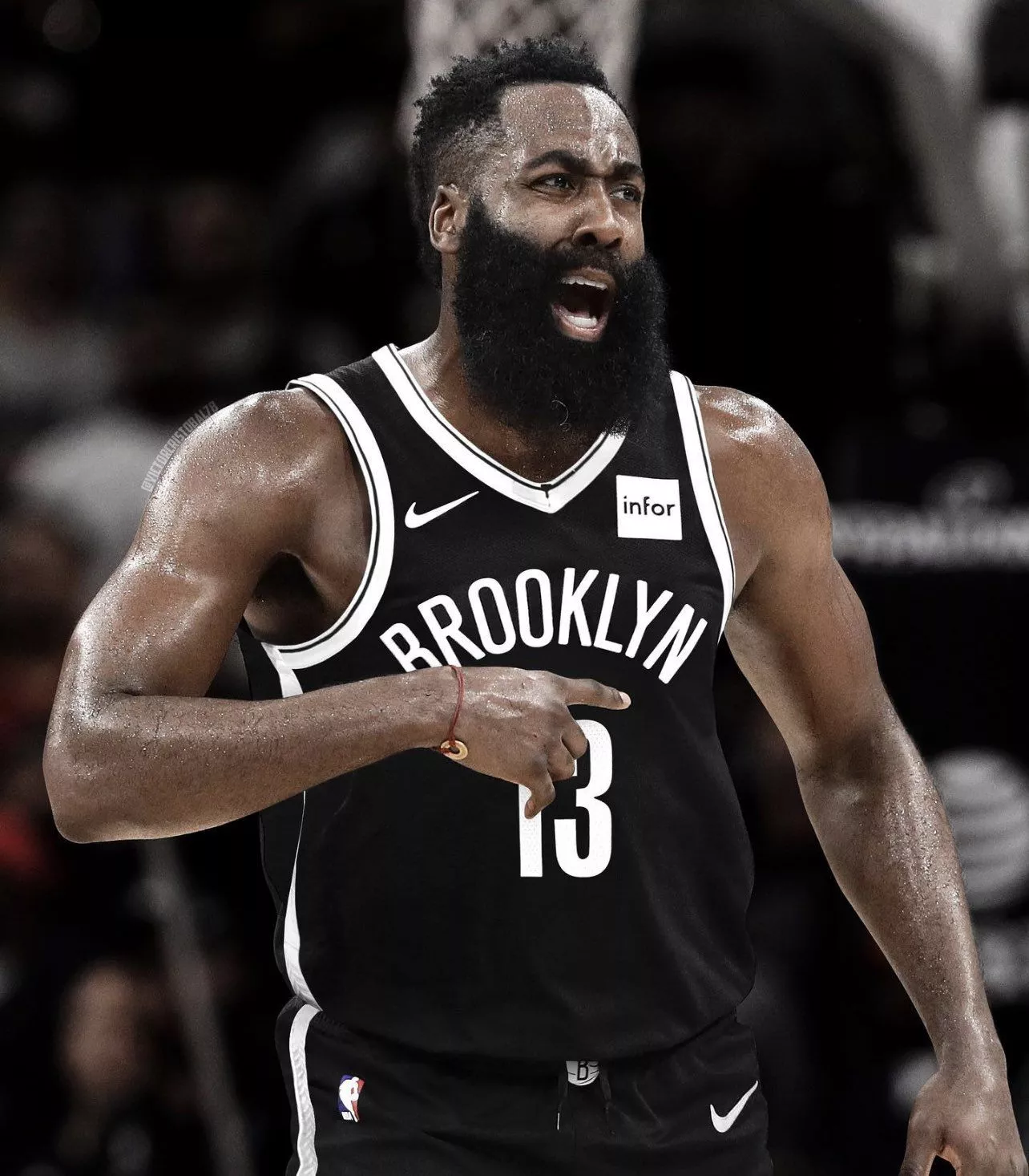 James Harden Brooklyn Nets wallpaper