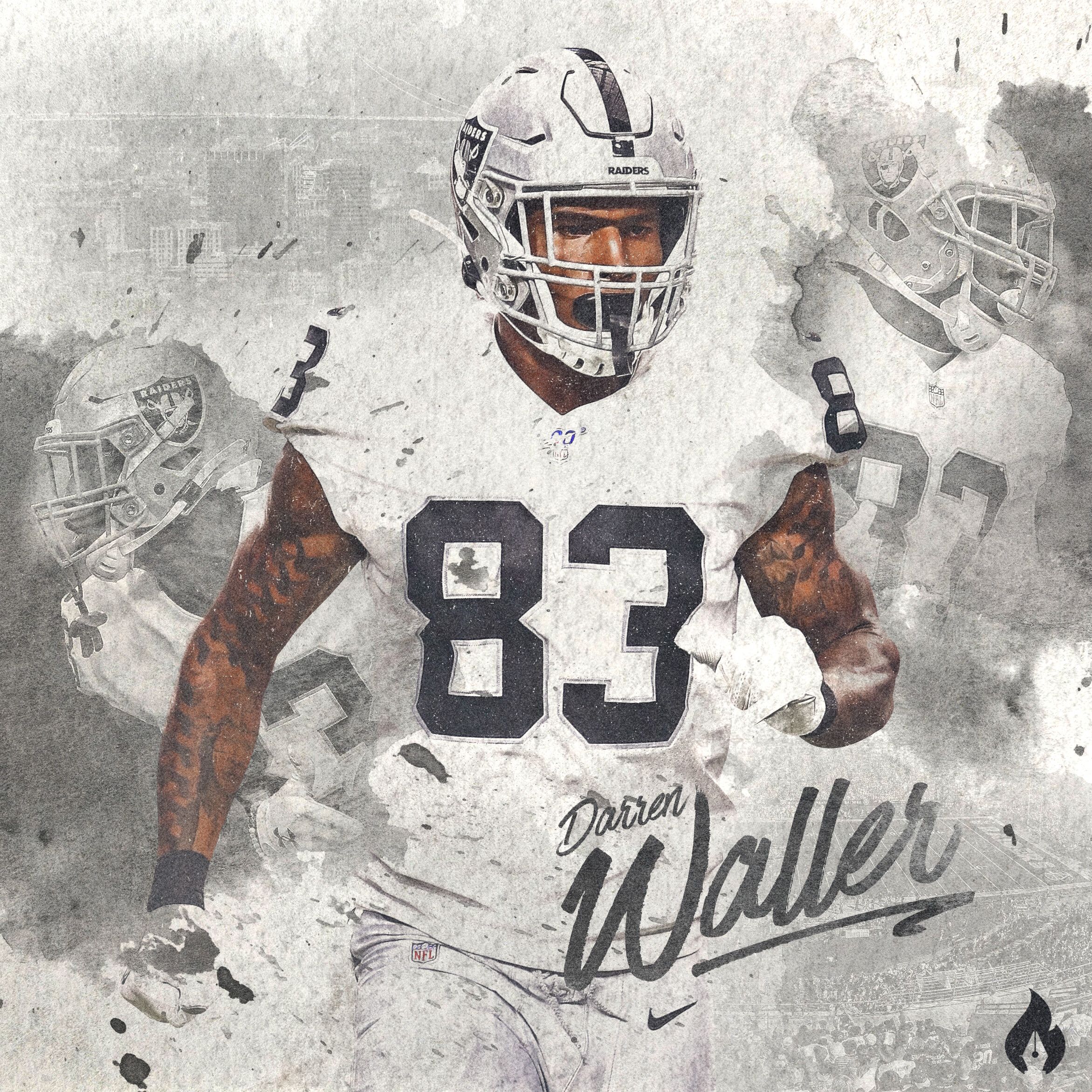 Darren Waller Wallpapers - Wallpaper Cave