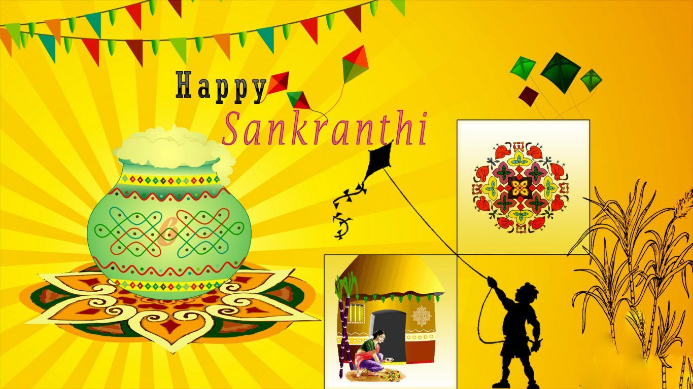 Happy Sankranti Wallpapers - Wallpaper Cave