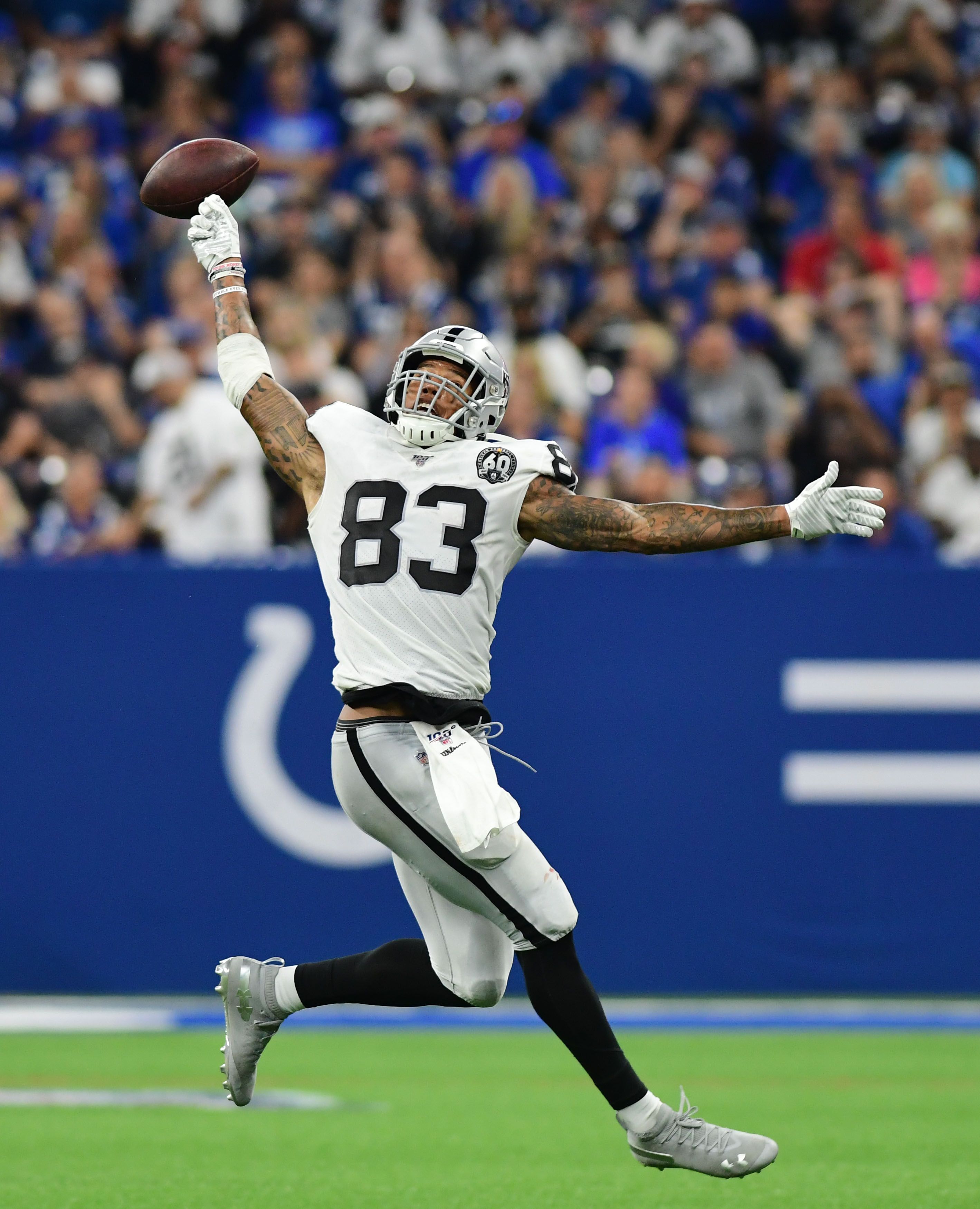 RAIDERS EXTEND TE DARREN WALLER. Oakland raiders, Raiders, Nfl season