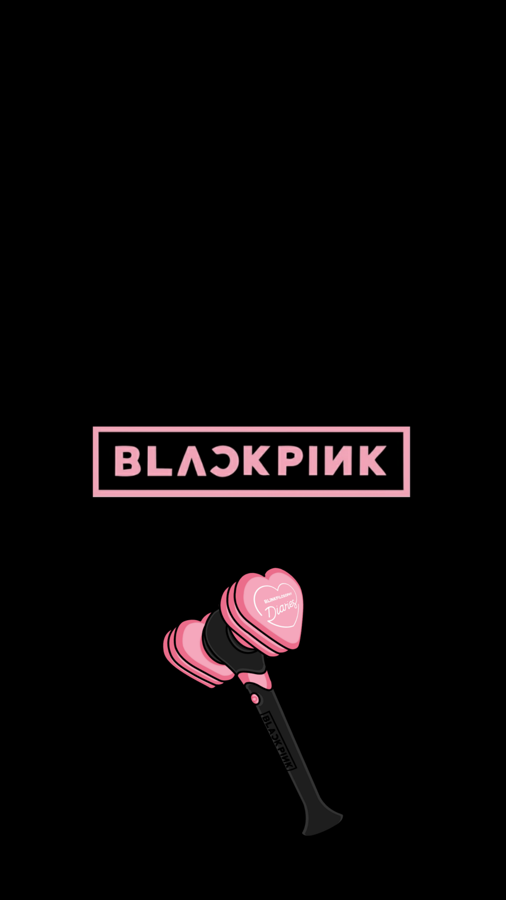 BlackPink Logo Wallpaper