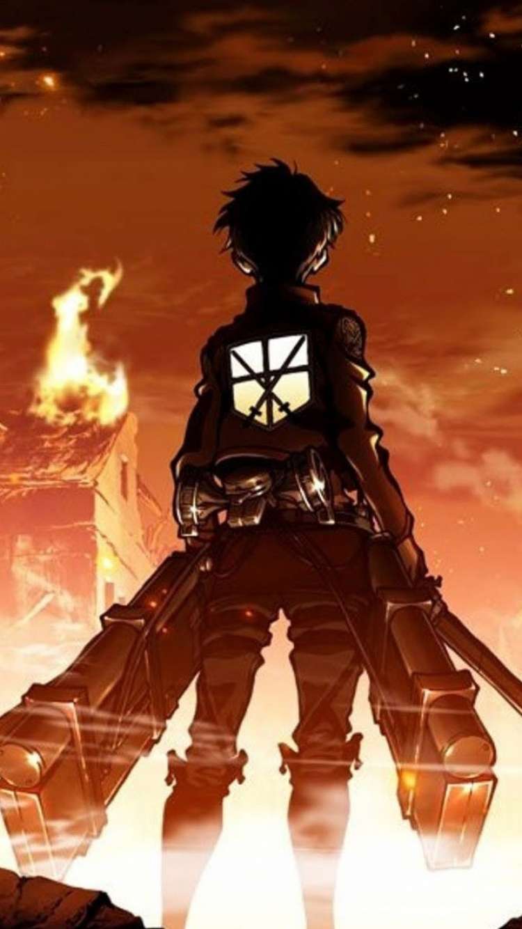 iPhone Anime Wallpaper Attack On Titan