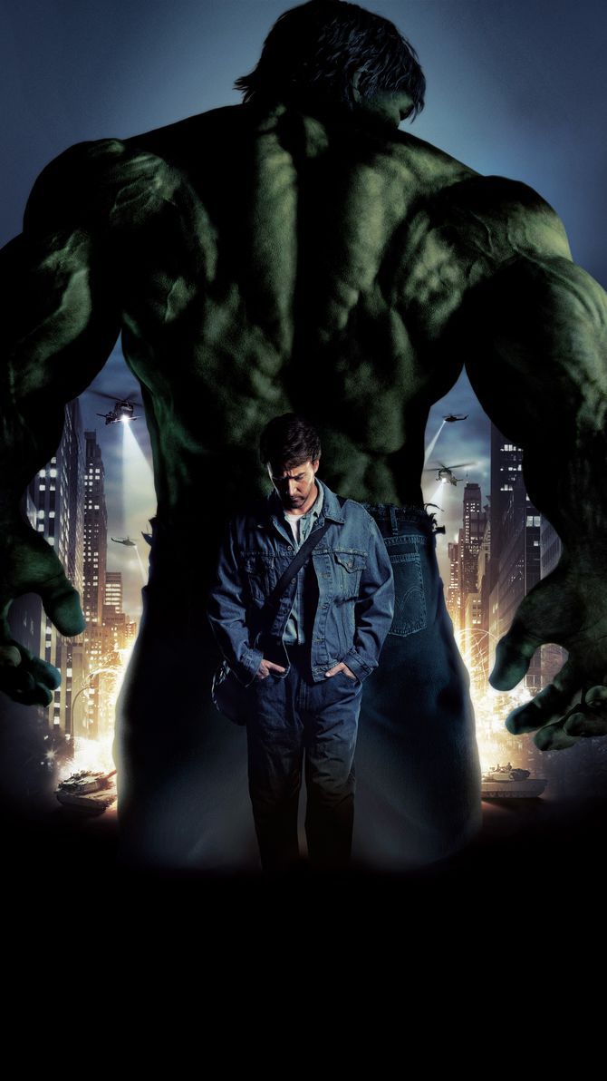 The Incredible Hulk (2008) Phone Wallpaper. Moviemania. Superhéroes marvel, Magníficos, Imagenes de hulk