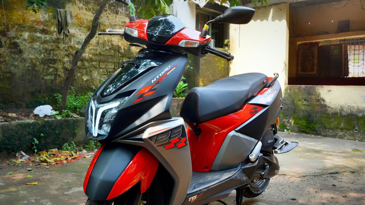 TVS NTorq 125 Race Edition launched at Rs. 995