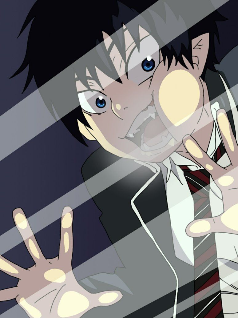 Anime Lock Screen Rin By Wolfieisepic5 Wallpaper HD Wallpaper