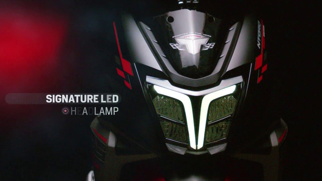 Introducing TVS NTORQ 125 Race Edition. Get Your Pulse Racing!