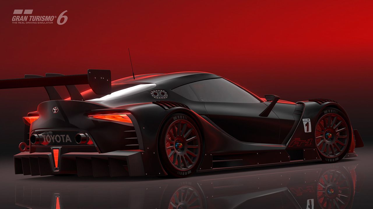 Introducing The TOYOTA FT 1 Vision Gran Turismo