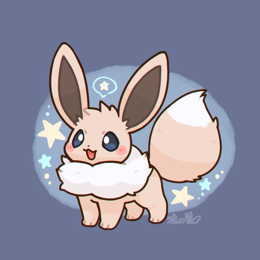 Baby Shiny Eevee Wallpapers Wallpaper Cave