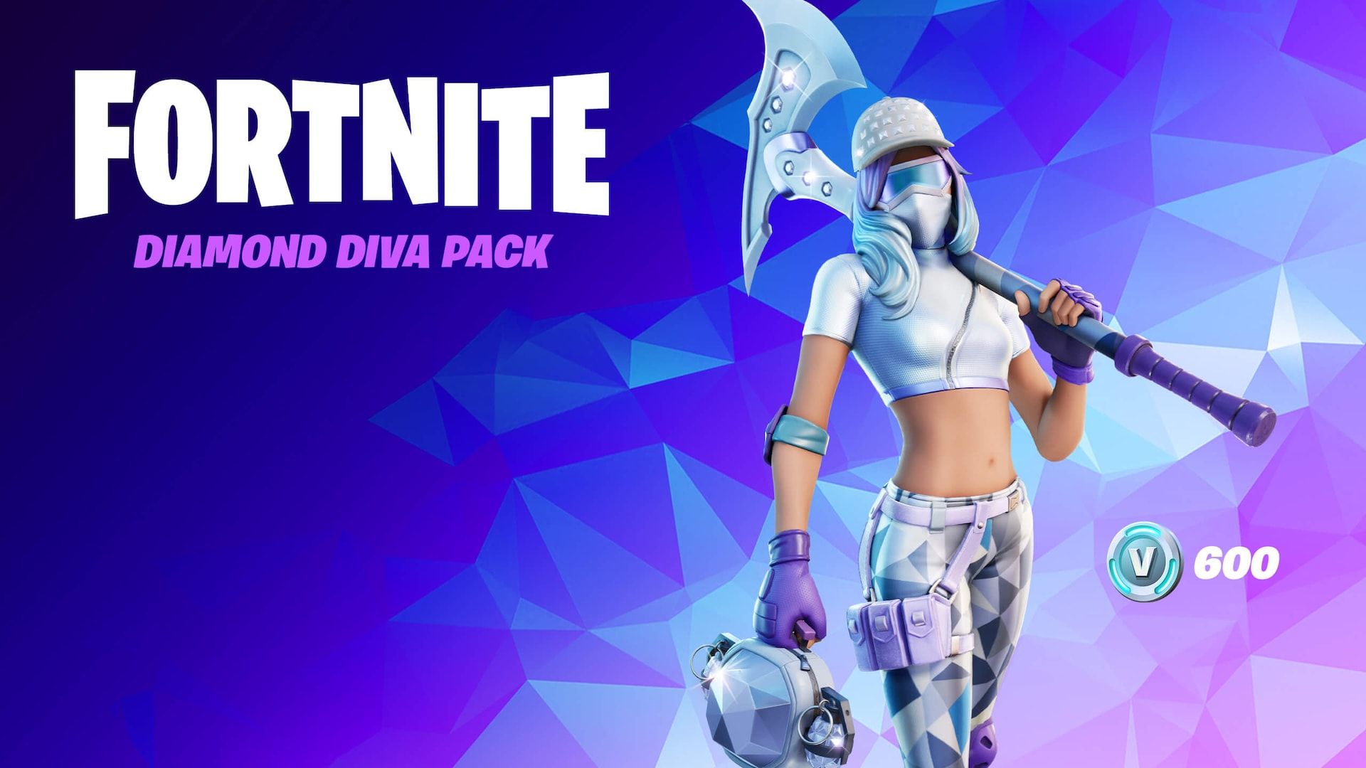 Fortnite Diamond Diva Pack