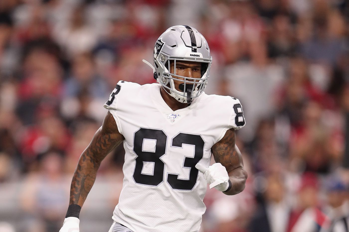Darren Waller is a Raiders cheat code at TE, if he can stay on the field