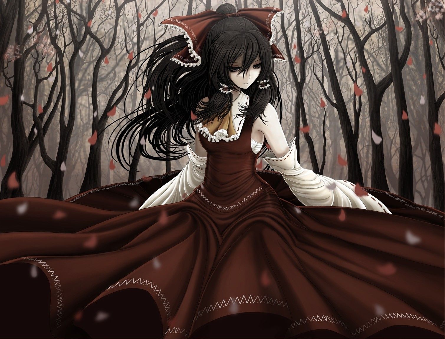 Girls icons  Anime girl drawings, Gothic anime girl, Anime girl