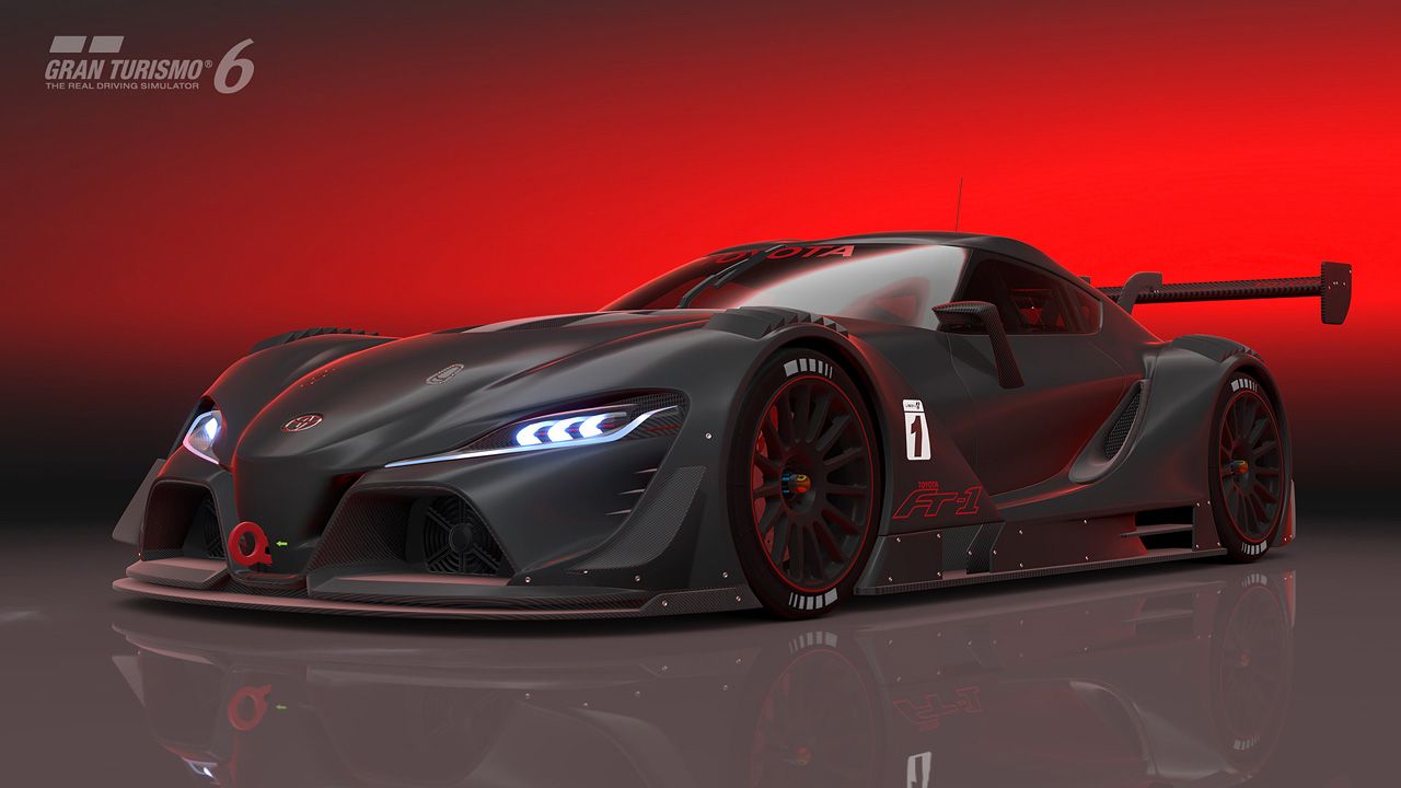 Toyota FT 1 Vision GT Concept