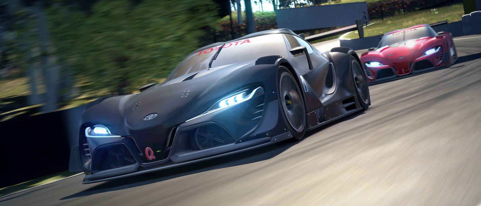 Toyota ft 1 Vision