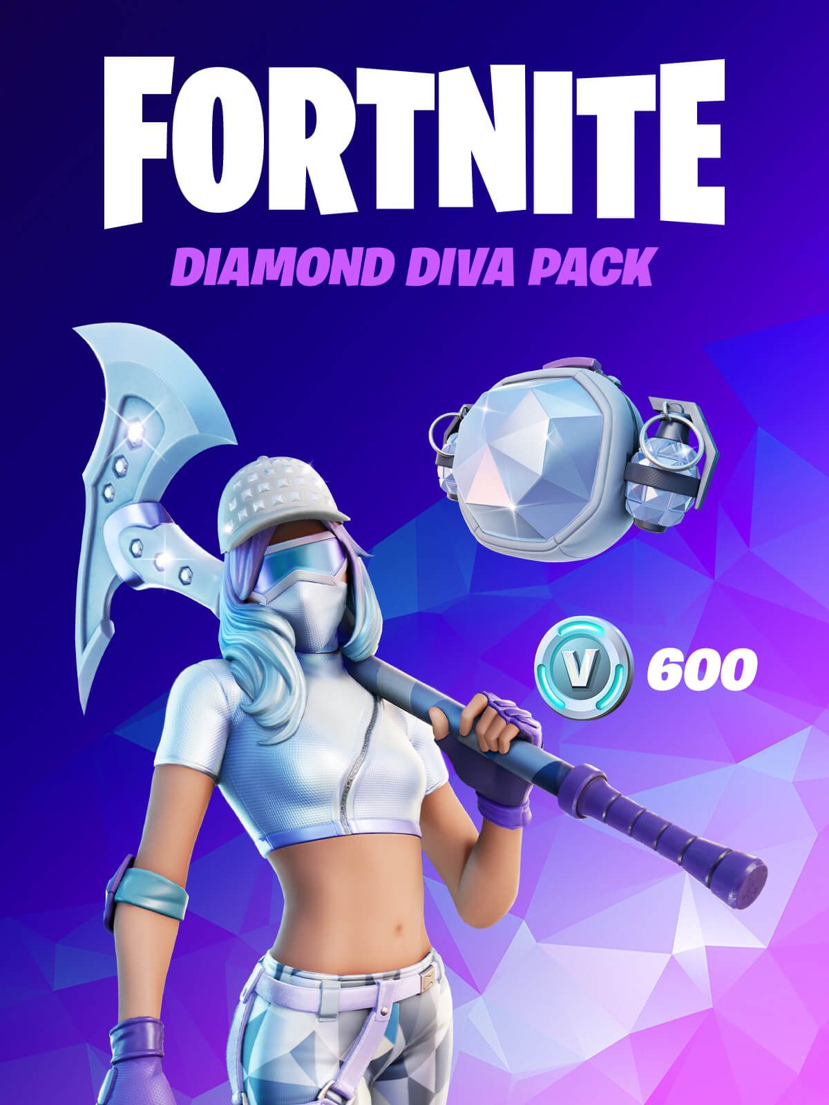 Fortnite Diamond Diva Pack