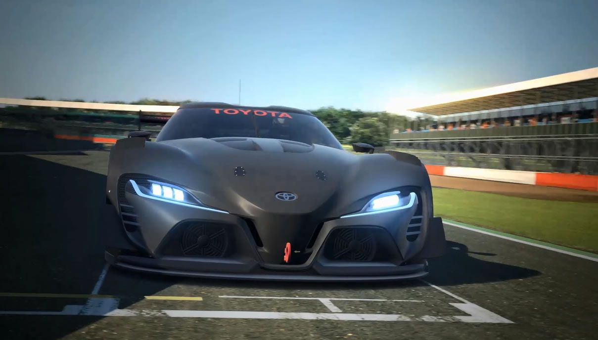 Toyota ft 1 Vision