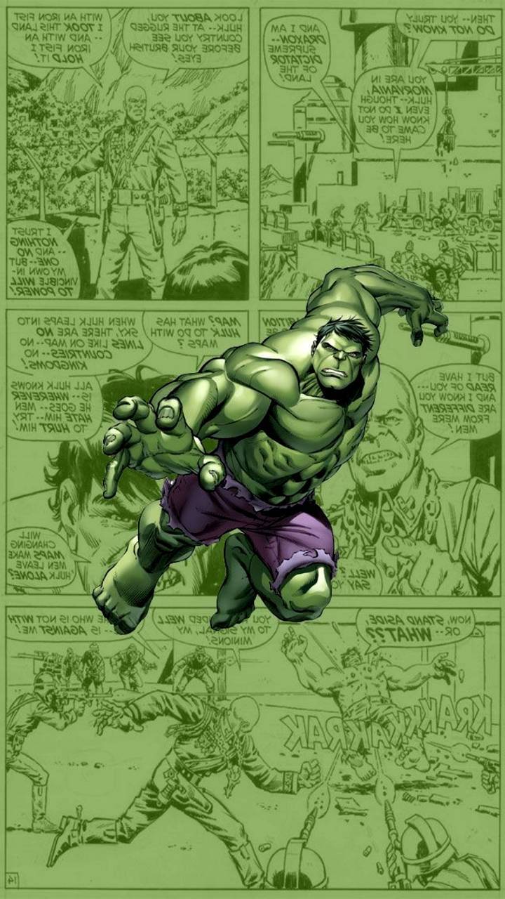 Hulk comics wallpaper