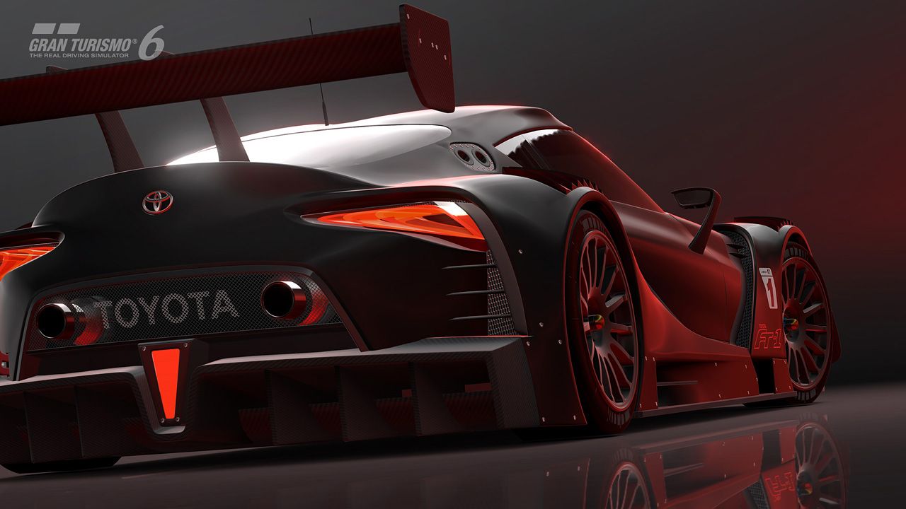 Introducing The TOYOTA FT 1 Vision Gran Turismo