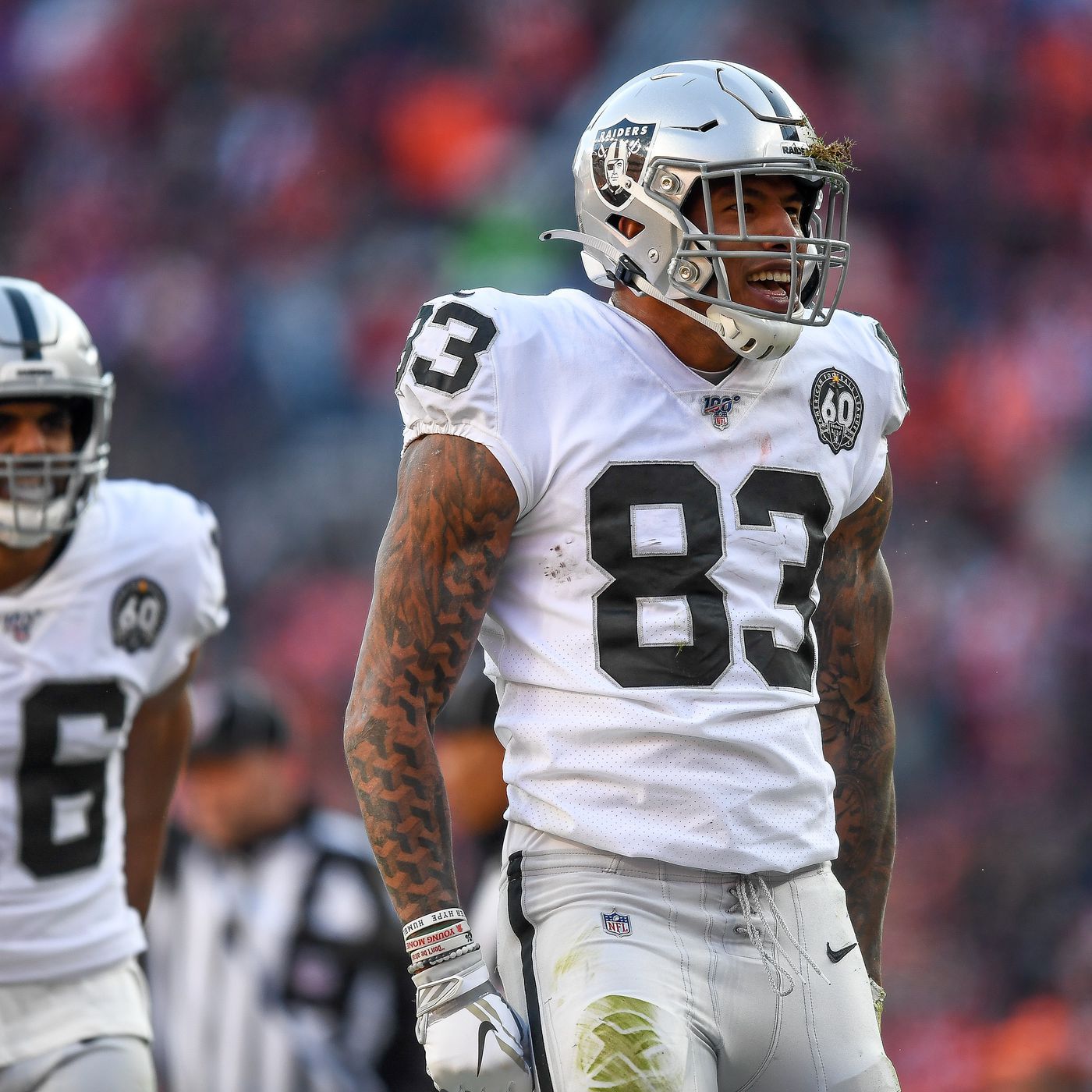 Raiders news: Darren Waller ranked as fifth best tight end in NFL And Black Pride