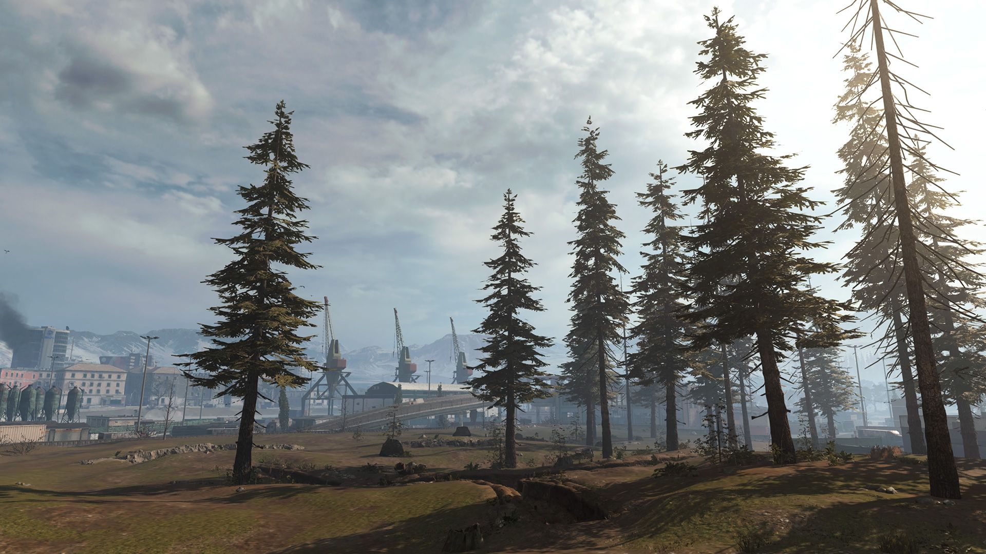 Port of Verdansk Warfare of Duty Maps