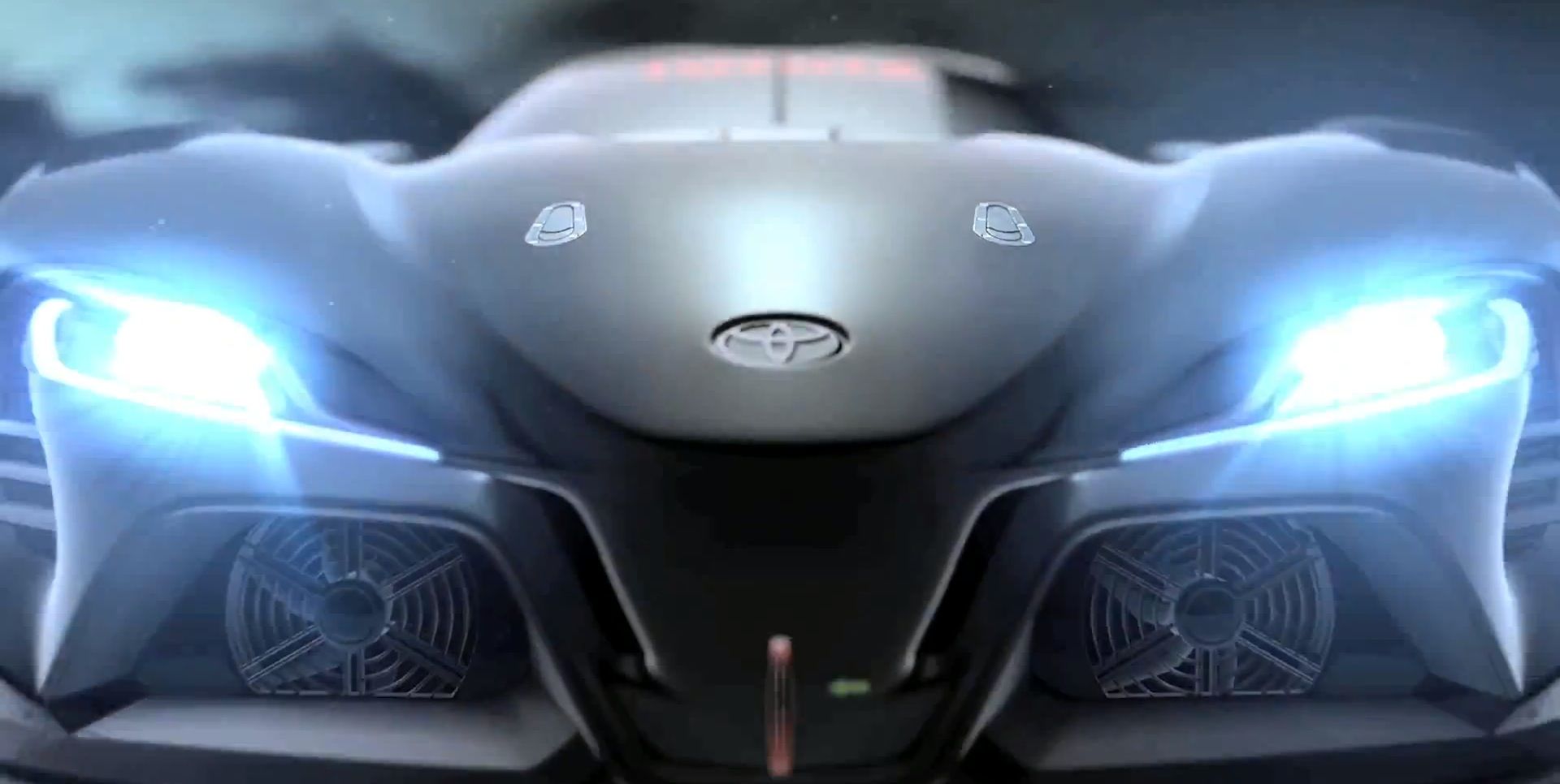 Toyota FT 1 Vision GT Concept Coming To Gran Turismo 6 Game