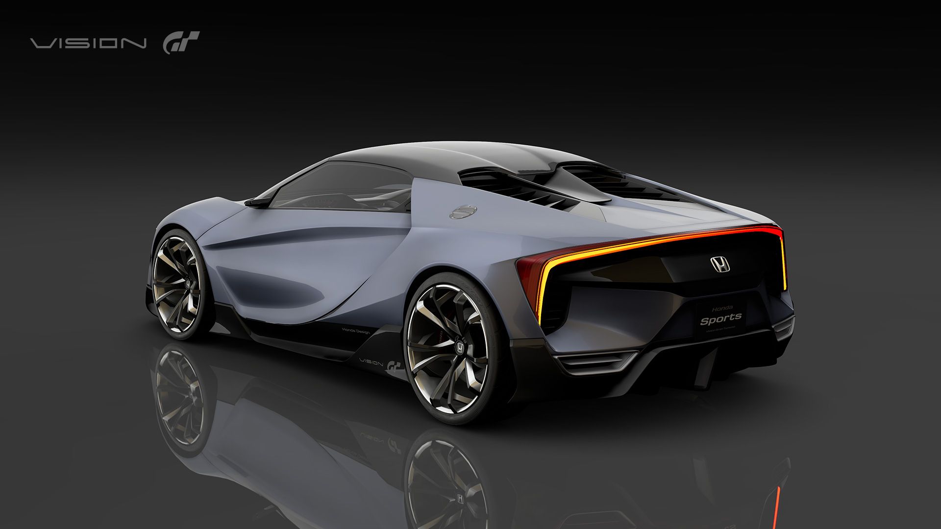 Introducing the Honda Sports Vision Gran Turismo: A Fusion of Dynamism and Functionality