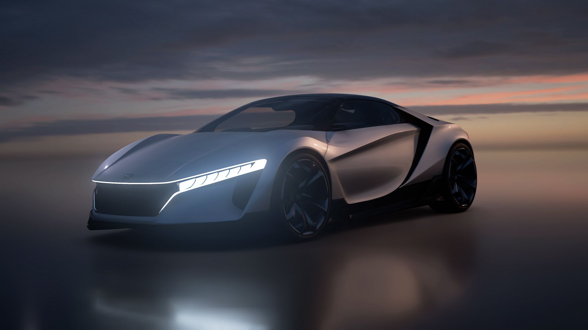 Introducing the 'Honda Sports Vision Gran Turismo': A Fusion of Dynamism and Functionality