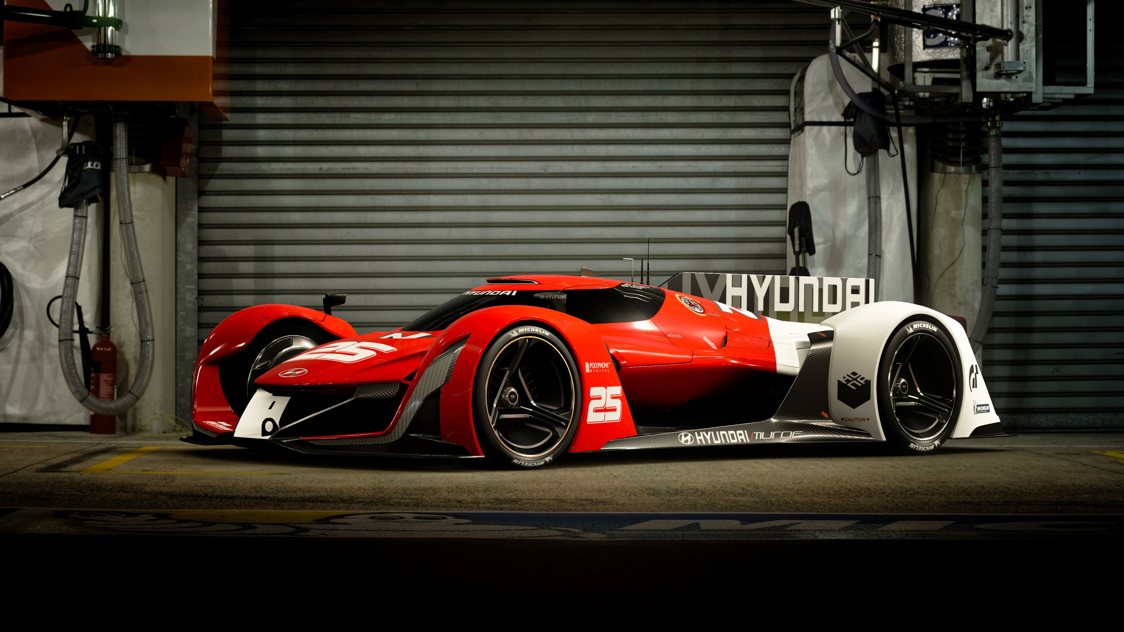 Hyundai N 2025 Vision Gran Turismo 4K Wallpaper. HD Car Wallpaper