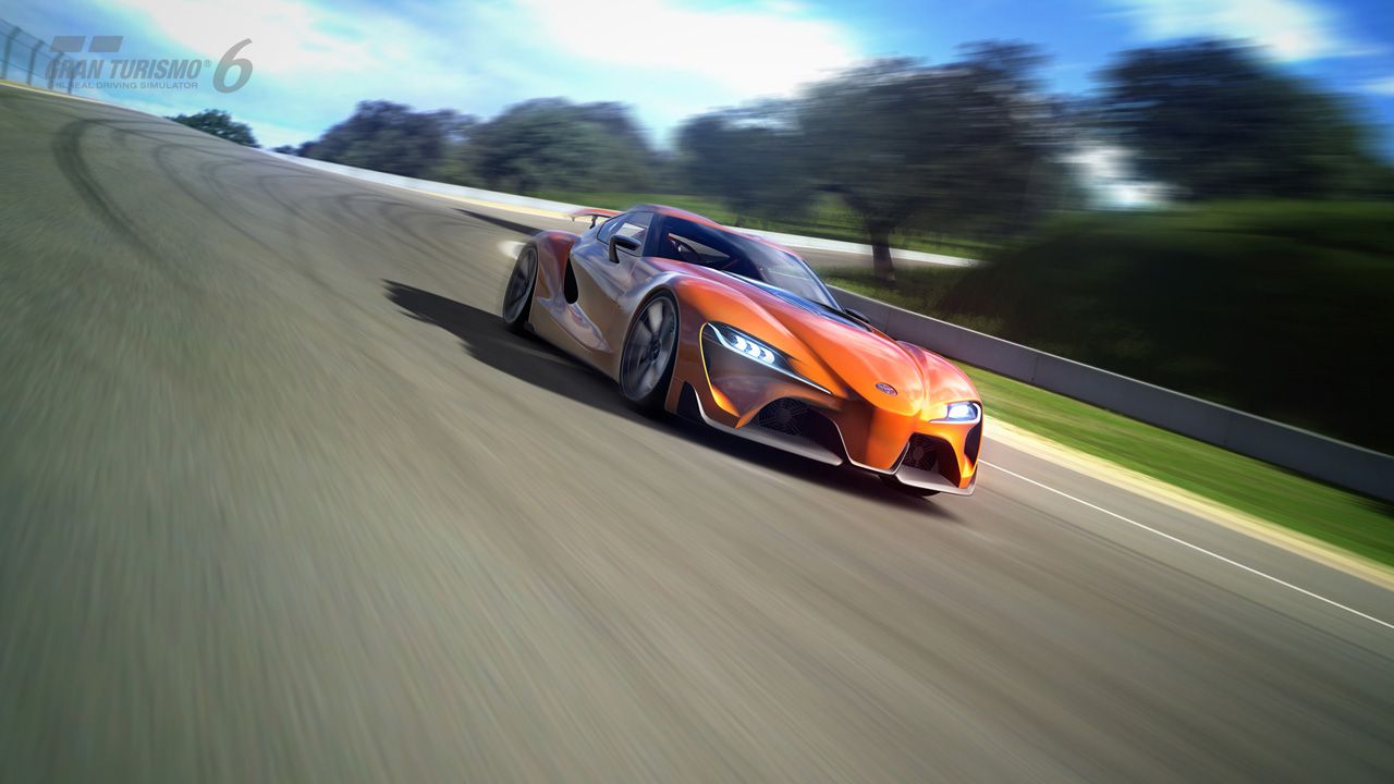 Toyota FT 1 Image & Video From Gran Turismo 6. SupraMKV Supra Forum (A90 MKV Generation)