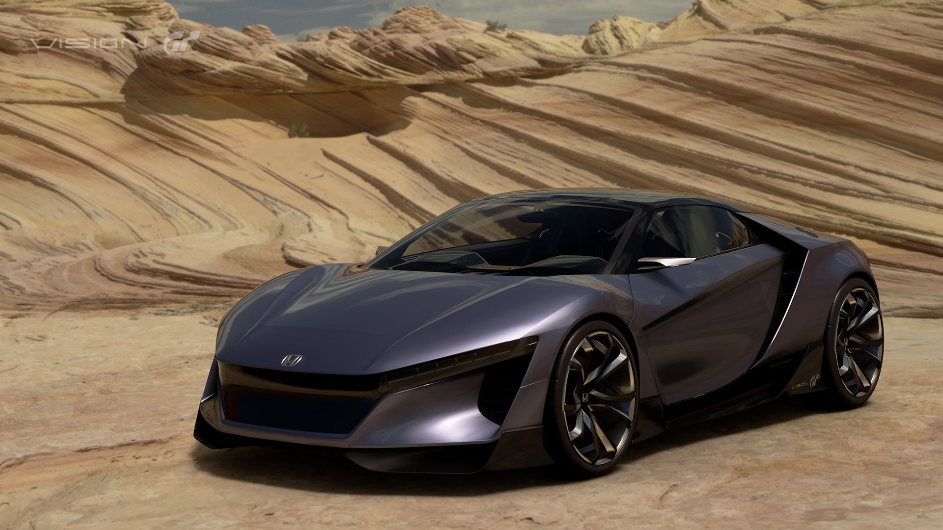 Introducing the Honda Sports Vision Gran Turismo: A Fusion of Dynamism and Functionality